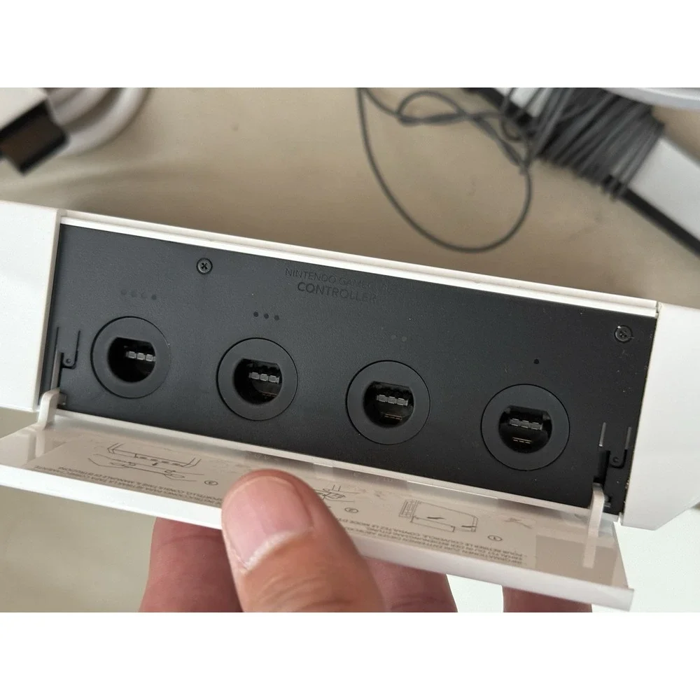 Wii With Box , No Controller , No Game , Not Original Video Cable , Works Good